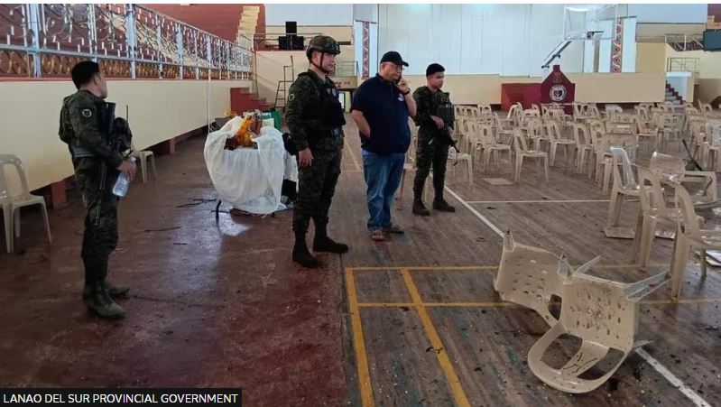 Mindanao, katër të vrarë nga një shpërthim në meshën katolike në Filipine