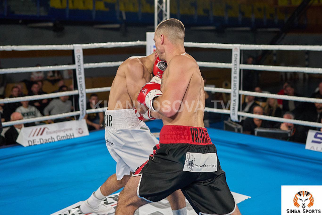 Dielli Vranoci, Kampion i “Welter” në Austri (VIDEO)