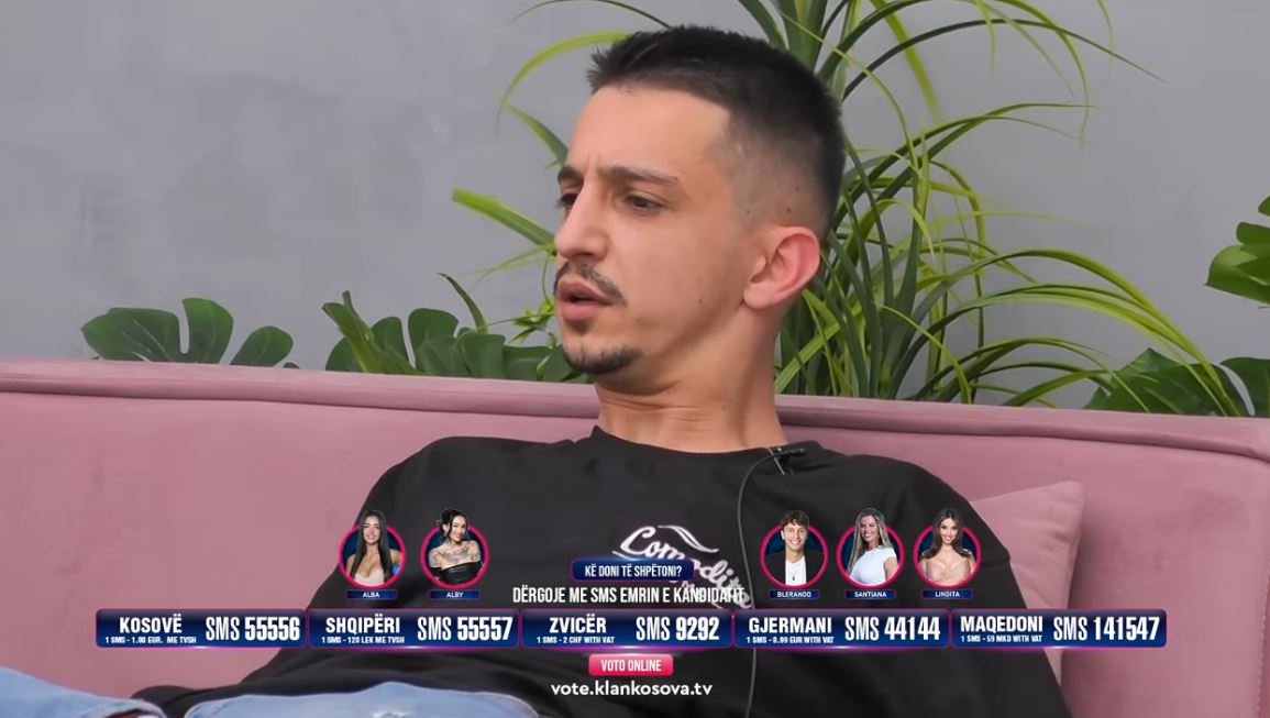 Santiana debaton me Ganinë: S'ki nevojë as me mu drejtu me emër, vetëm me ti (VIDEO)