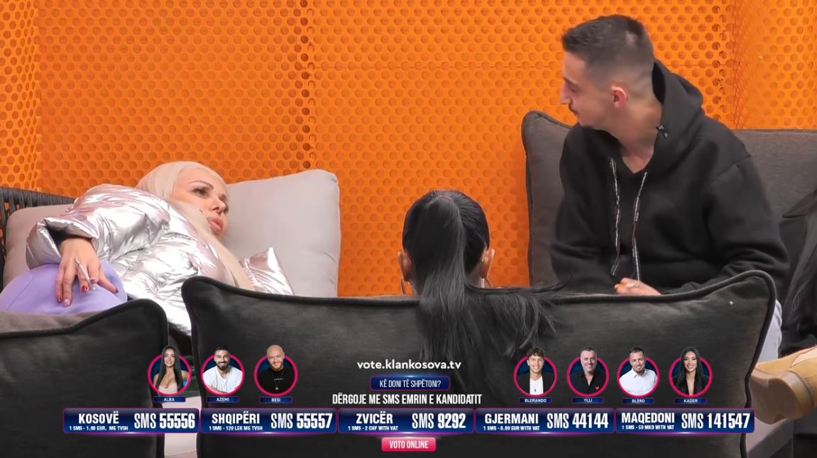 Gania “pajtohet” me Edonën – “Nuk do të hakmerrem, më pëlqeu loja që ke bërë me rrobat” (VIDEO)