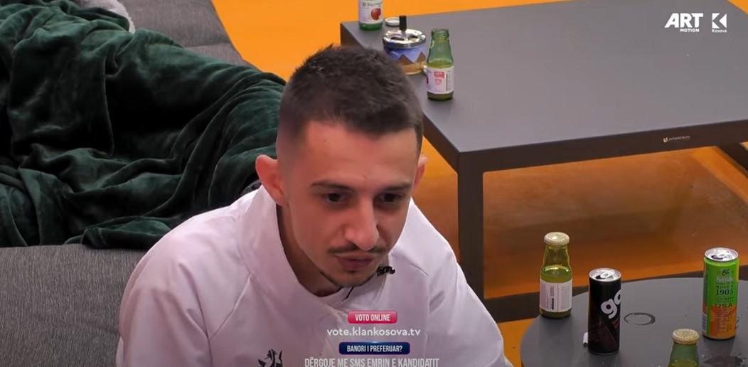 Pse hyri vetë në shtëpinë e Big Brother? Ganiu tregon arsyen (VIDEO)