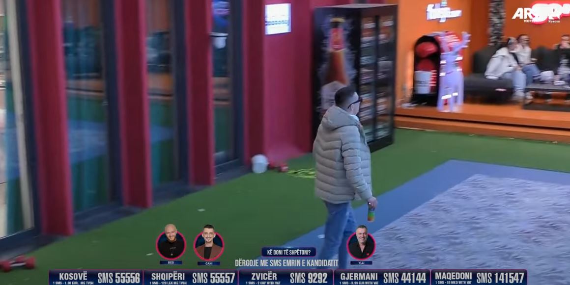 Ganiu sillet i vetëm dhe pa pranga në shtëpi, ndahet nga Besi e Buci (VIDEO)