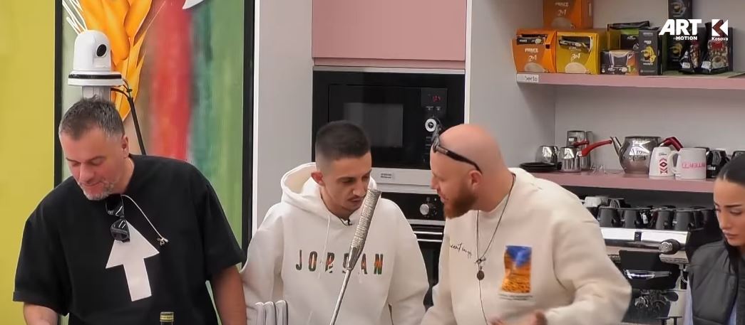 "Ama këtë", Besi nervozohet me Ganiun (VIDEO)
