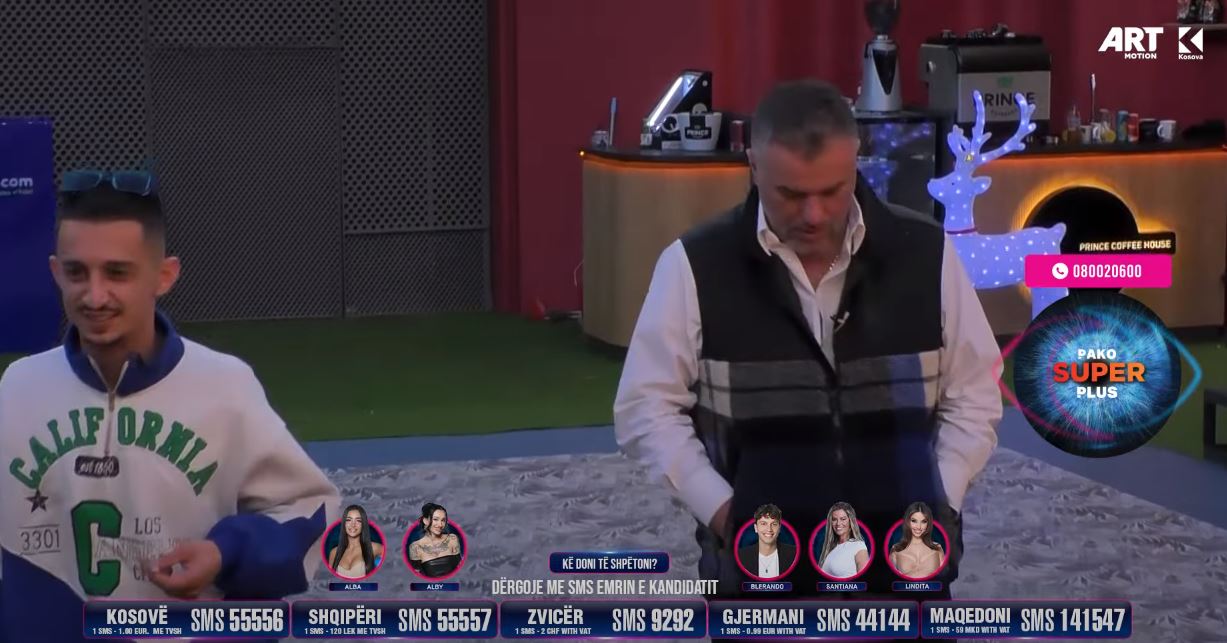 "Çdo festë e prish", "Ti je baba për sharje" - Buci e Ganiu vazhdojnë përplasjen për fjalorin (VIDEO)