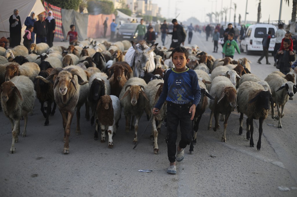 Civilët palestinezë braktisin shtëpitë teksa sulmet ajrore vazhdojnë (FOTO)
