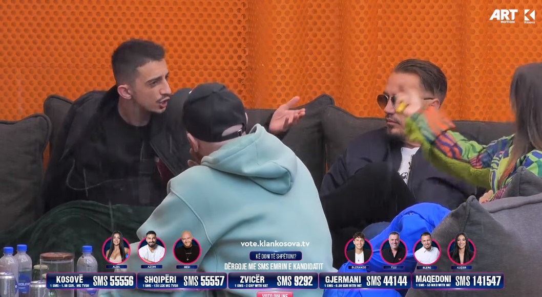 Debat i ashpër mes Lumbardhit, Shqipes dhe Ganiut (VIDEO)