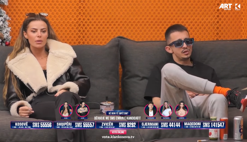 Çka po ndodh me Ganiun, shihet duke qëndruar me buzë në vaj (VIDEO)