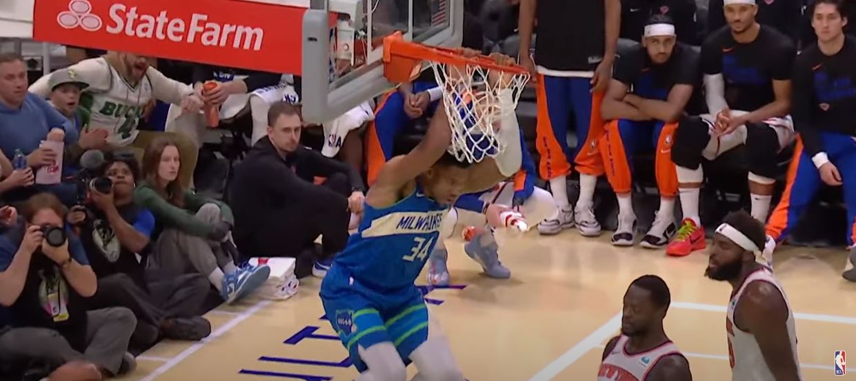 5 aksionet më të bukura të mbrëmjes në NBA (VIDEO)