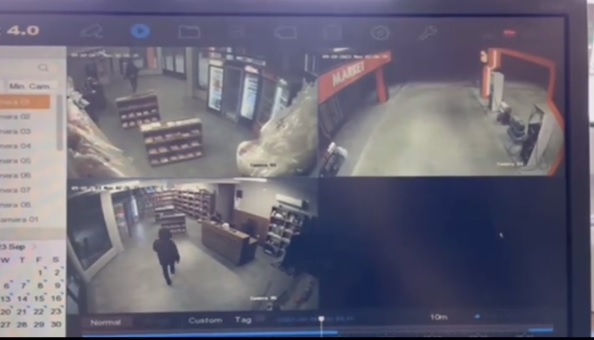 Policia publikon pamjet e një grabitjeje, kërkon ndihmë për identifikimin e keqbërësve (VIDEO)