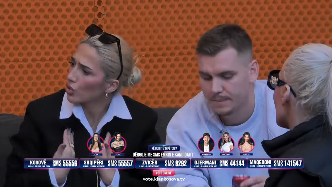 Iliriana bëhet nervoze, i bërtet pak Bucit: Mos fol bre palidhje (VIDEO)