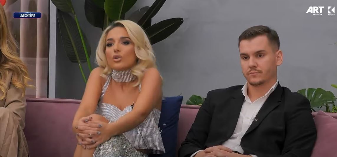 "Jom t'u u dridh" - Iliriana reagon e habitur kur e pa klipin e Bucit dhe Santianës (VIDEO)