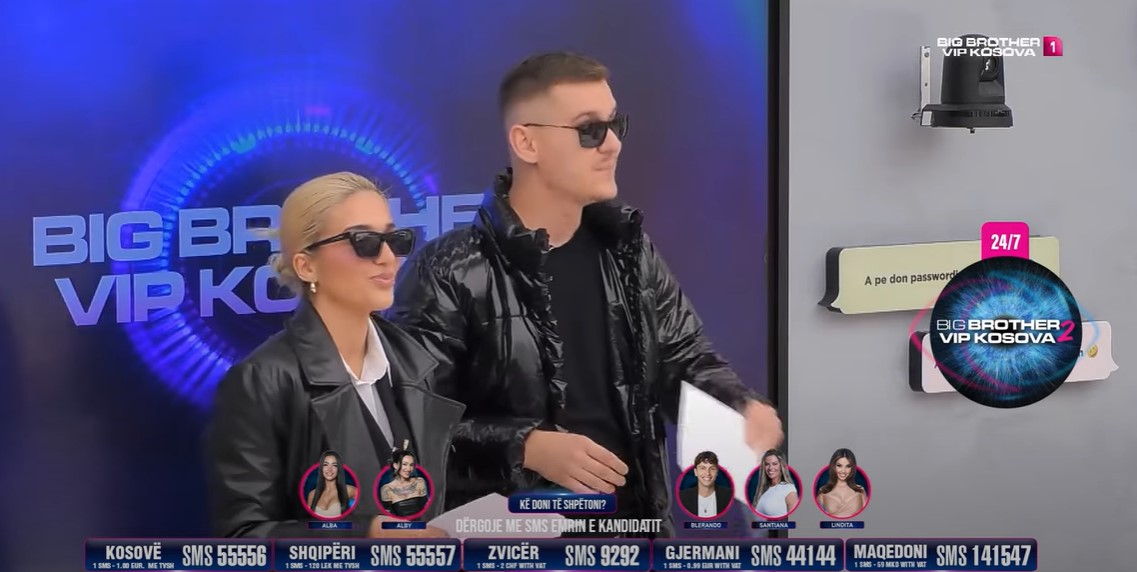Kapiteni i javës ndan detyrat, banorët sy e vesh kah Adri dhe Iliriana (VIDEO)