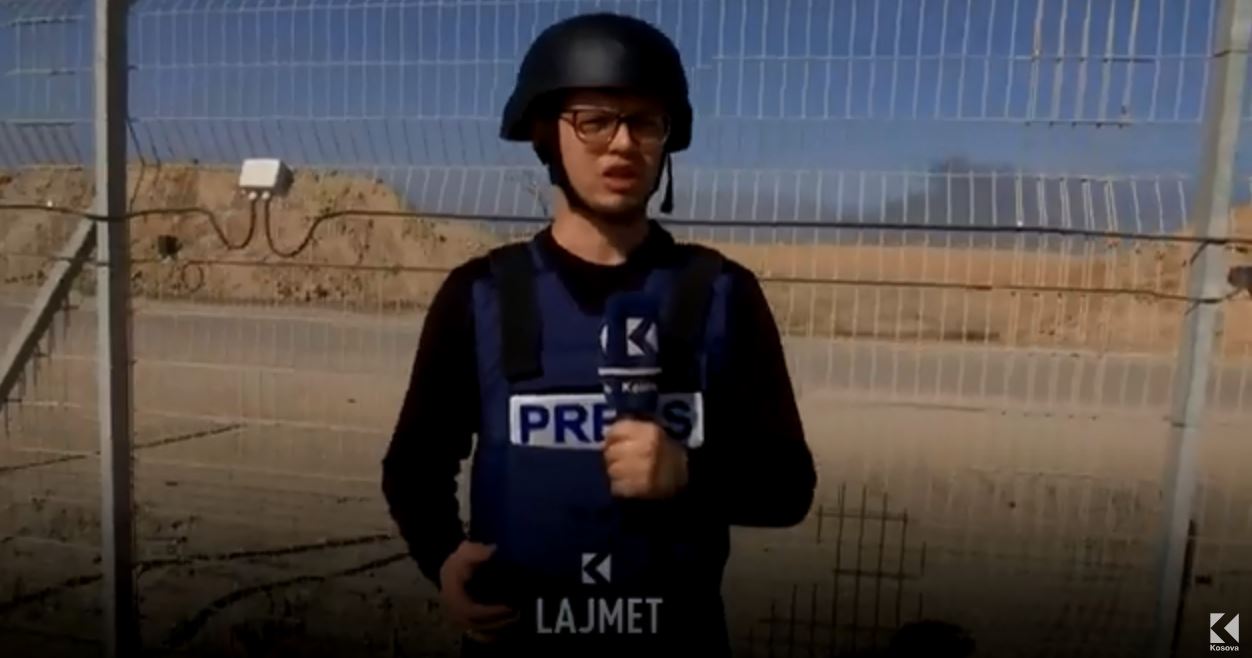 Raportimi special, Klan Kosova në kufirin Izrael - Gaza (VIDEO)