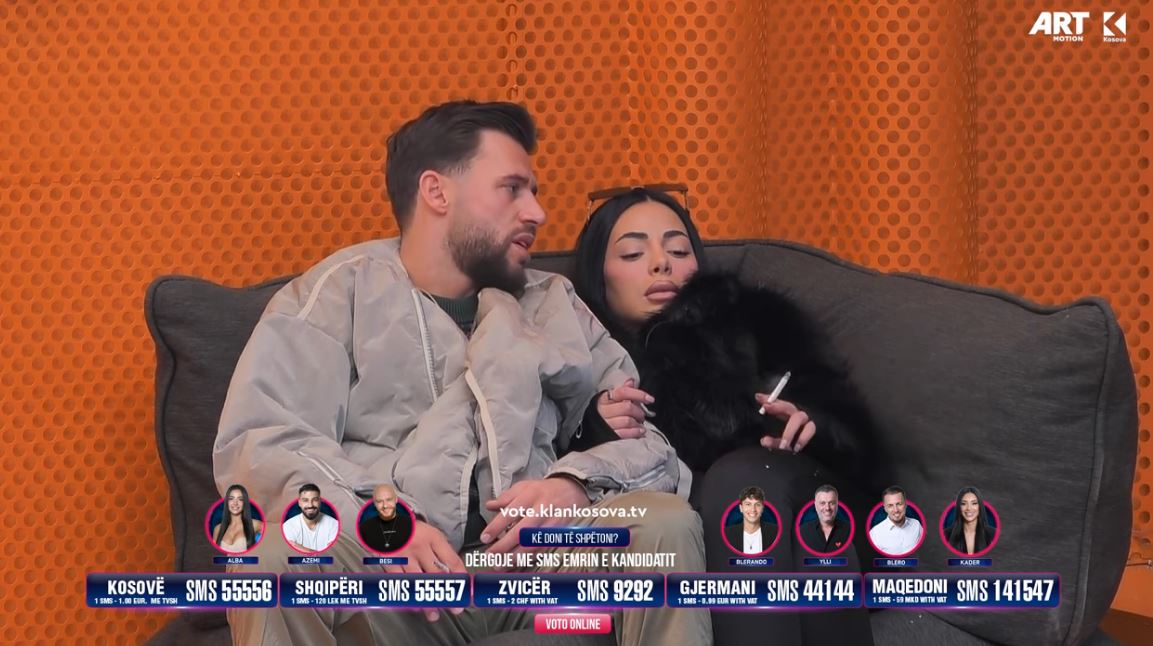 Kaderi i thotë direkt Lumbardhin: Nuk ju xhelozoj ty e Albyn kur ju shoh të afërm (VIDEO)