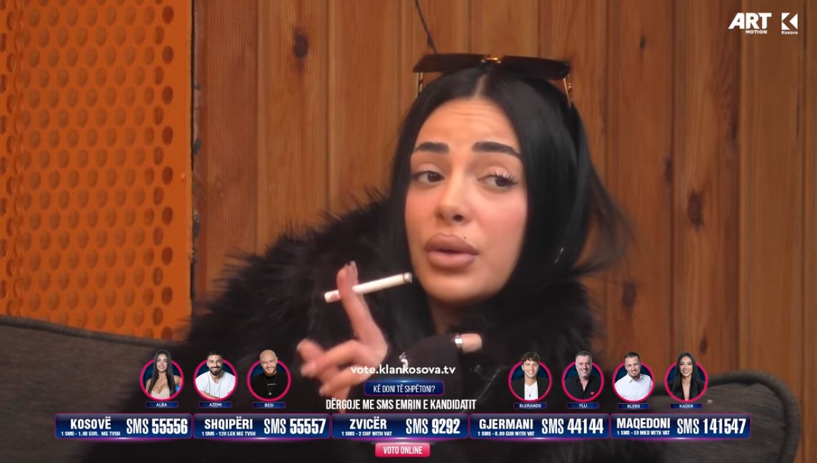 Kaderi: Unë kam qejf çdo javë me dal në nominim prej banorëve (VIDEO)