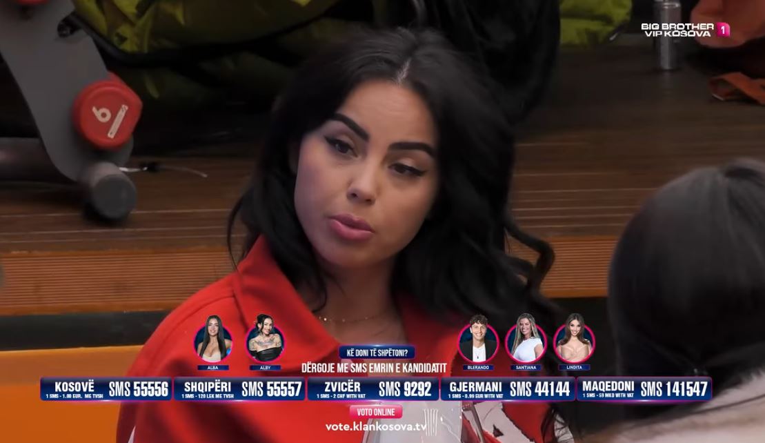 Pyetja thumbuese që e mori Linda në darkën e të nominuarve (VIDEO)