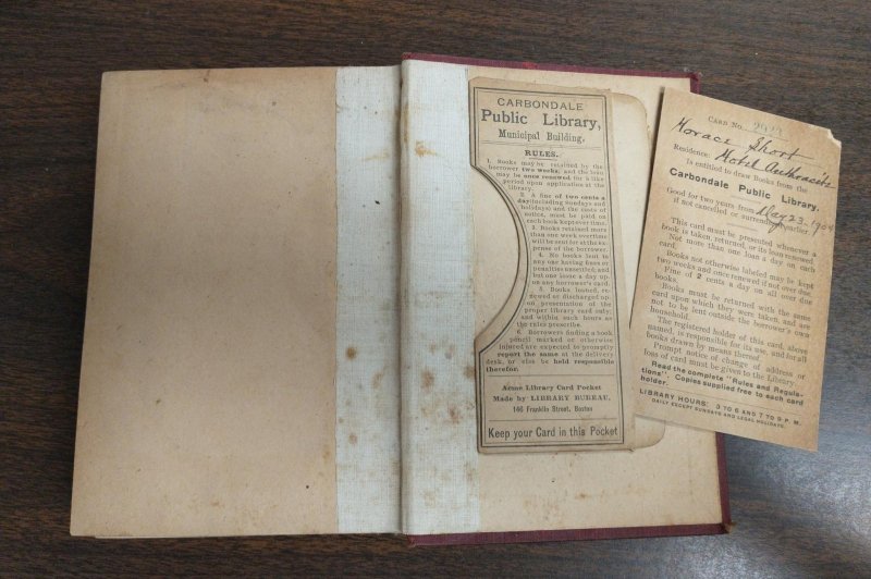 Libri i vonuar u kthye në bibliotekën e Pensilvanisë pas gati 120 vjetësh