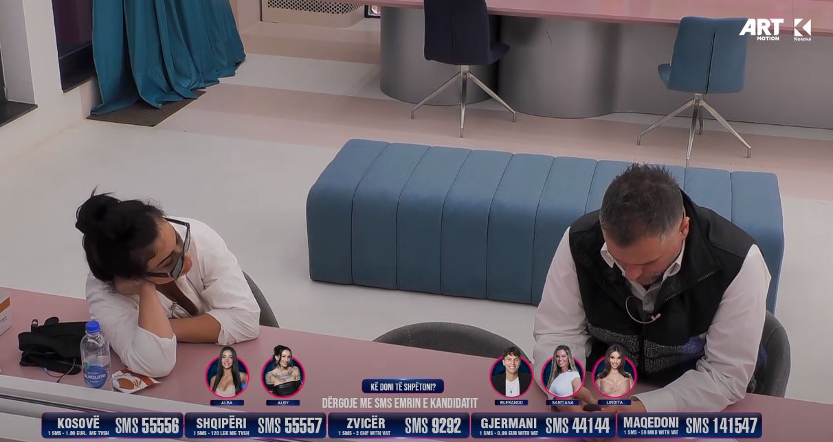 Linda flet me Bucin për zhvillimet e mbrëmshme: E rijetova një moment që e kam vuajtur shumë (VIDEO)