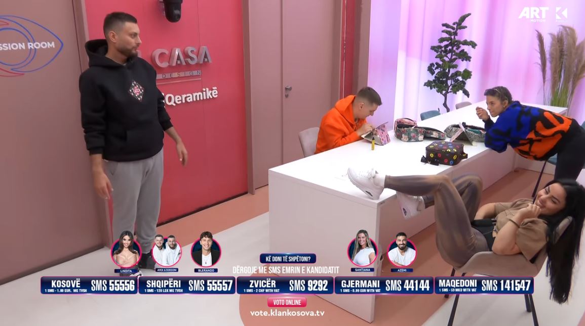"Mos i thuj dikuj që po bën thashetheme, kur ti vet e bon këtë",kujt po i thotë kështu Mirdoni? (VIDEO)