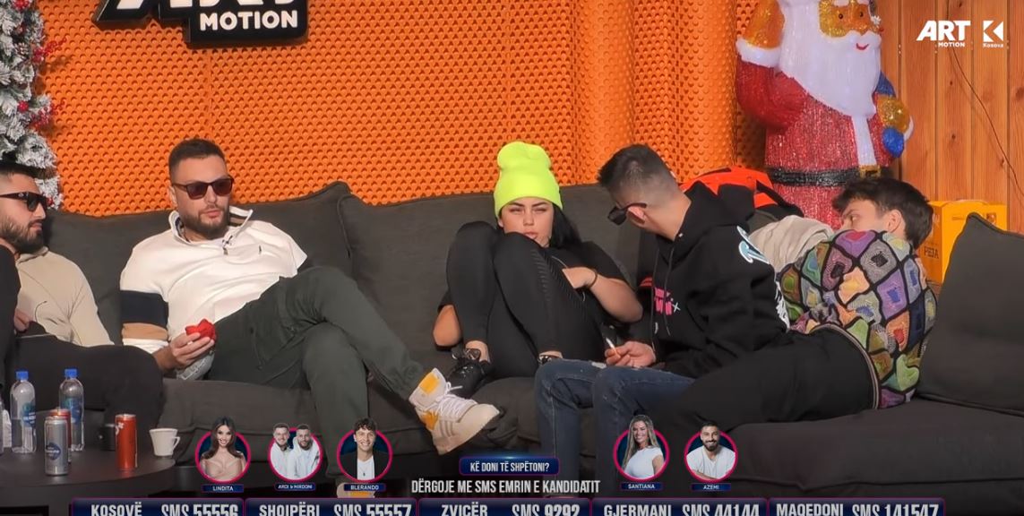 Vëllai i Madh ngrin banorët (VIDEO)