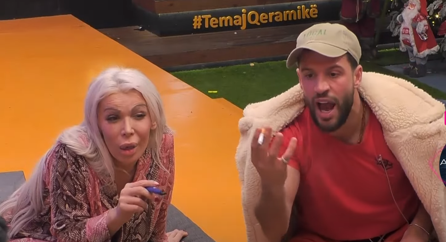 “A po më kërcënon?”, Blero nervozohet keq me Lumbardhin (VIDEO)