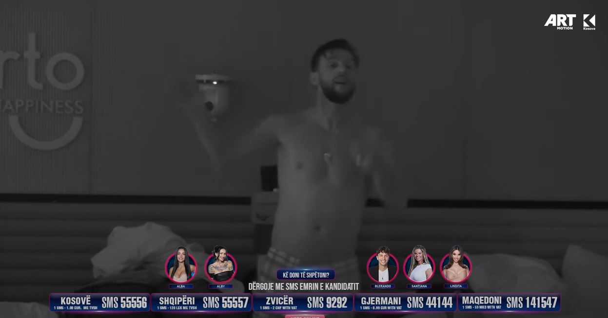 Lumbardhi - Yllit: Ti e ke sjellë gruan prej jashtë e ke vu përpara këtu (VIDEO)
