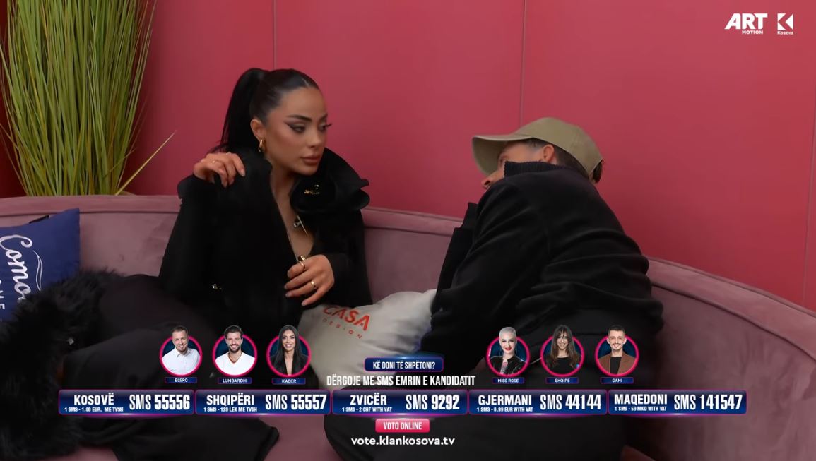 Lumbardhi ia thotë në sy Kaderit: Dua të rrimë më shumë bashkë (VIDEO)