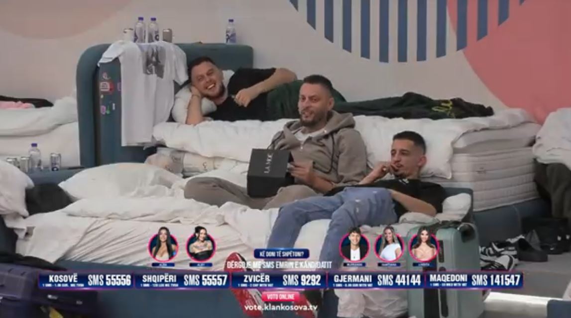 Mirdoni Bucit: Ty do të 'ndaj' me Santianën (VIDEO)