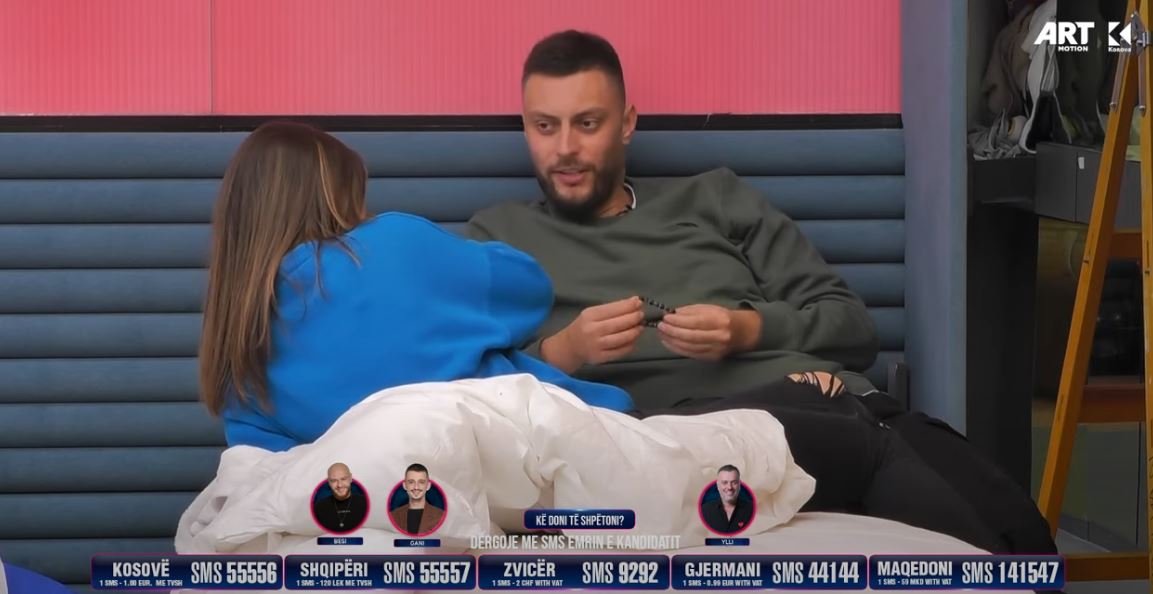 Mirdoni e bën interesant, zbulon emrin e nënës së tij (VIDEO)