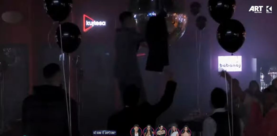 Del klipi i festës, atmosferë e zjarrtë në Big Brother VIP Kosova 2 (VIDEO)