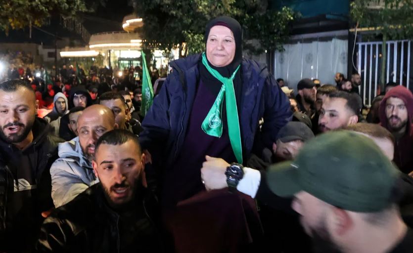 30 palestinezë u liruan nga paraburgimi izraelit të enjten, thotë shërbimi i burgut