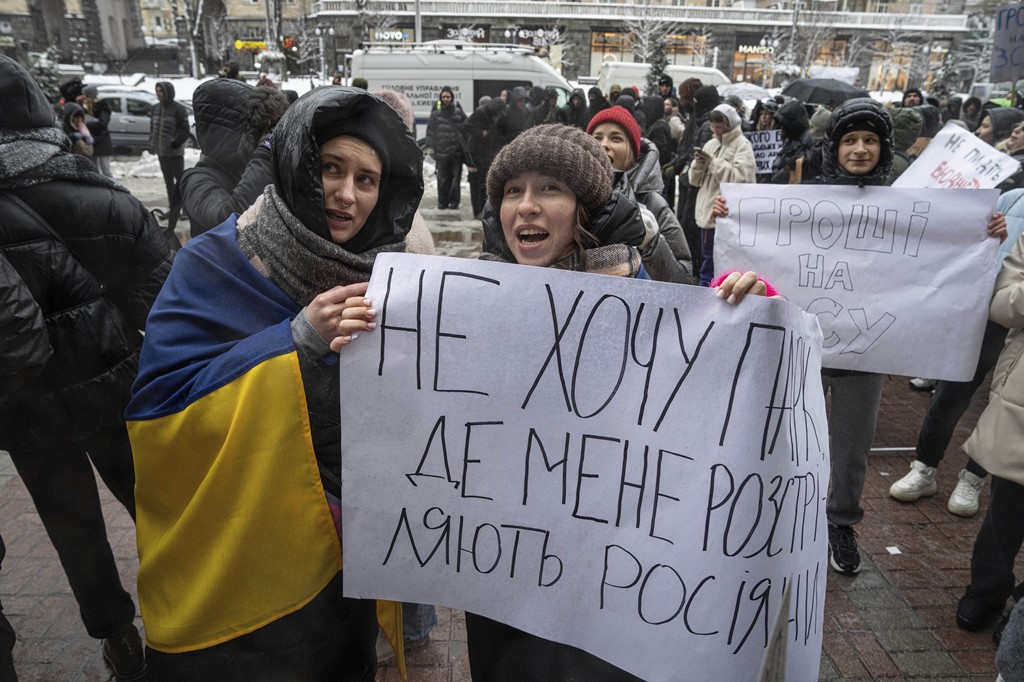 protesta ukraine