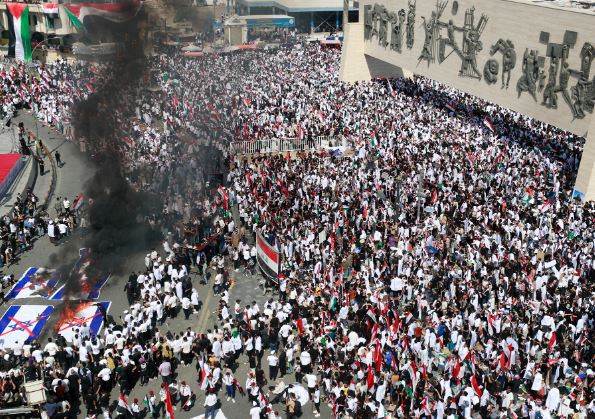 Hamasi bën thirrje për protesta në mbështetje të Gazës