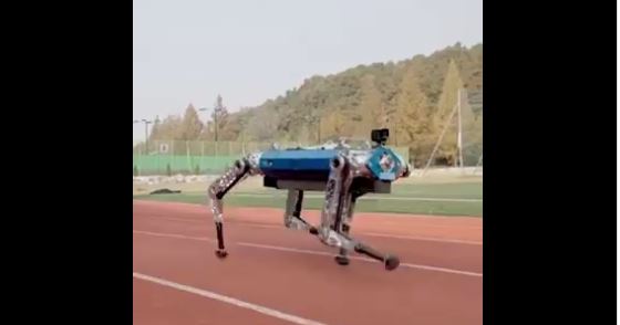 Qeni robot i Koresë së Jugut thyen rekordin e shpejtësisë (VIDEO)