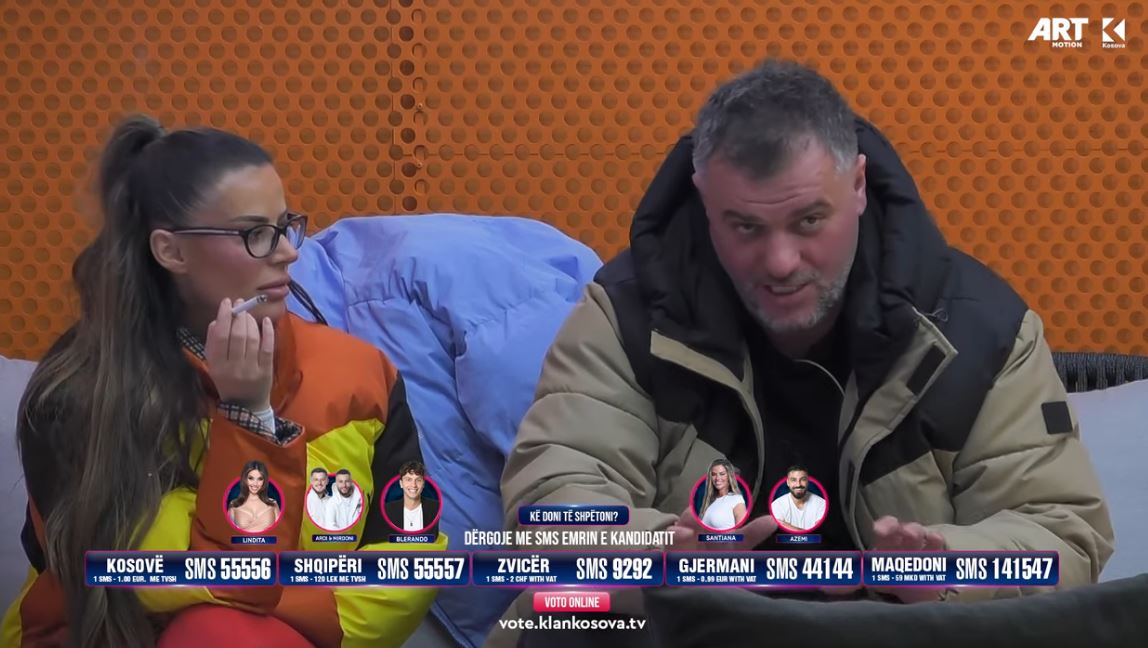 "Edhe ti je në paranojë", Santiana ia thotë troç Bucit (VIDEO)