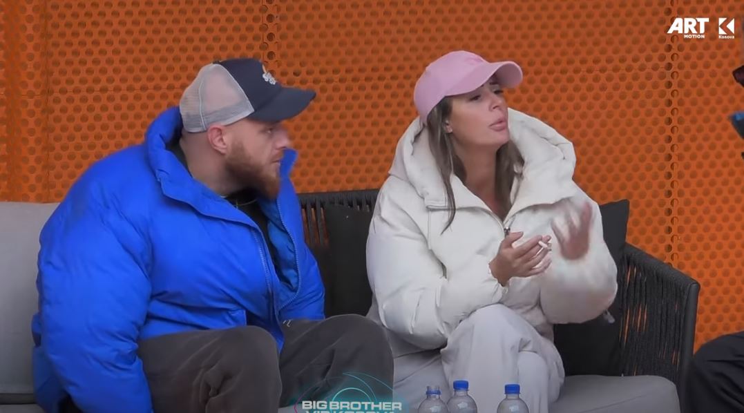 Santiana sërish i thotë Bucit se e ka tradhtuar në shoqërinë e tyre (VIDEO)
