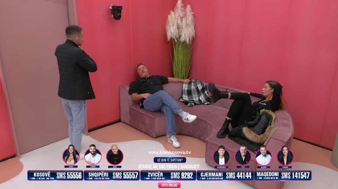 "Ti je kokërra e dobsirës", Ganiu ia thotë troç Yllit (VIDEO)