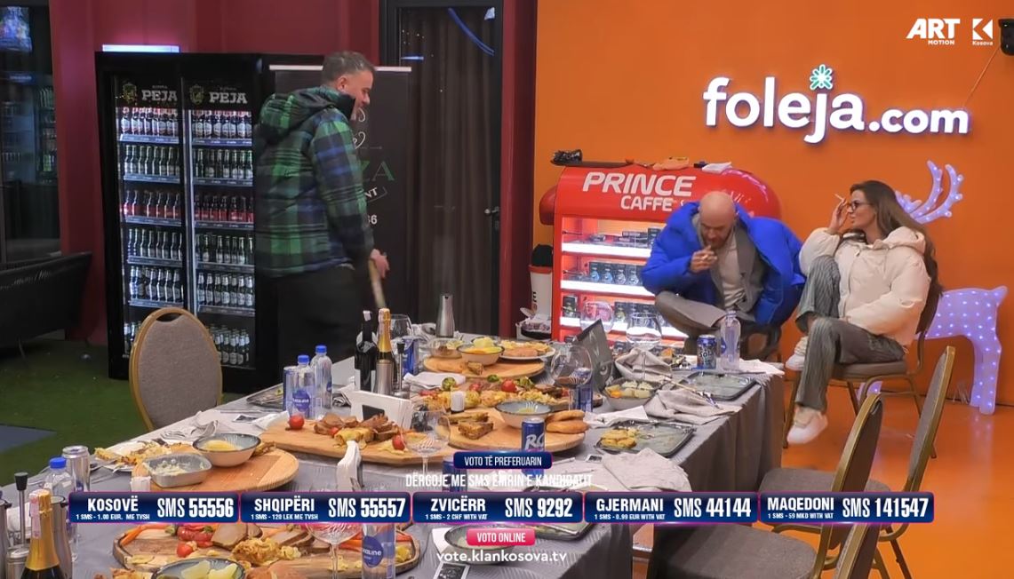 Ylli e pyet Santianën pse qajte për Azemi kur u eleminua, ajo e befason me përgjigje (VIDEO)