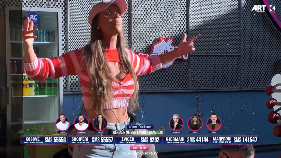 Santiana debaton me Lumbardhin: Jam më burrë se plot burra këtu (VIDEO)
