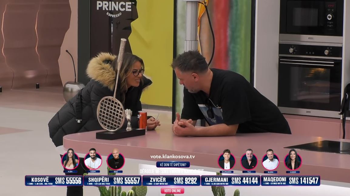 ''Ti je manipulues'', debatojnë kokë me kokë Buci dhe Santiana (VIDEO)