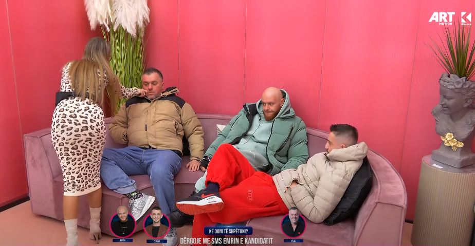''O Zot rumi nervat'' - Treshja në pranga në sfidë të vështirë, ngacmohen nga Santiana (VIDEO)