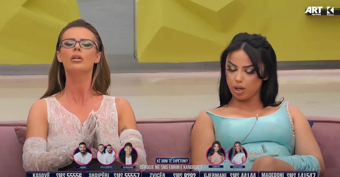 Santiana: Mendoj dhe besoj se Lindita Halimi është biseksuale (VIDEO)