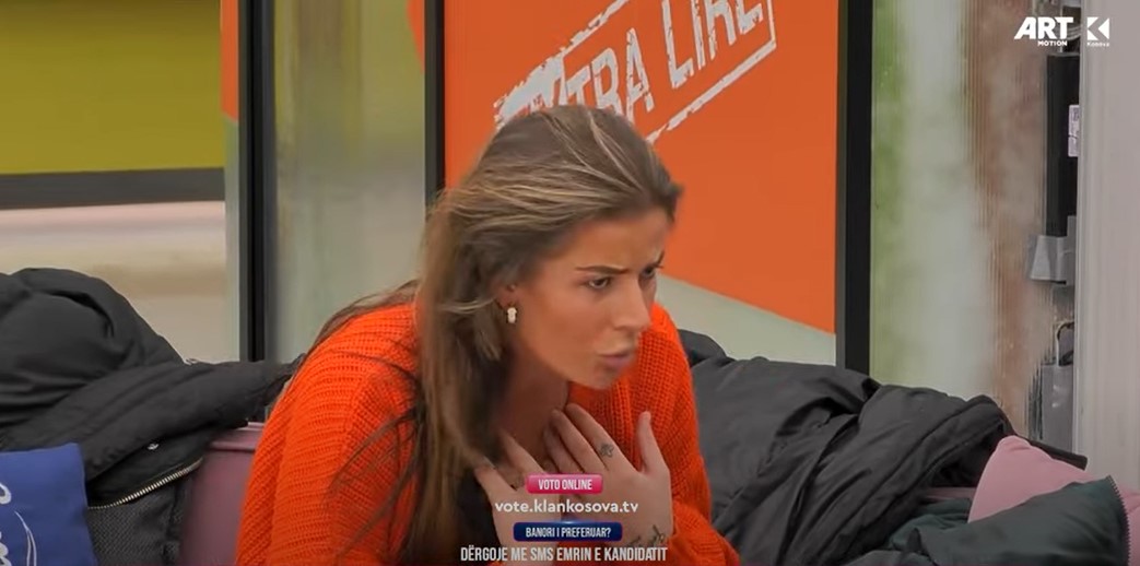 Santiana në debat me Shqipen (VIDEO)
