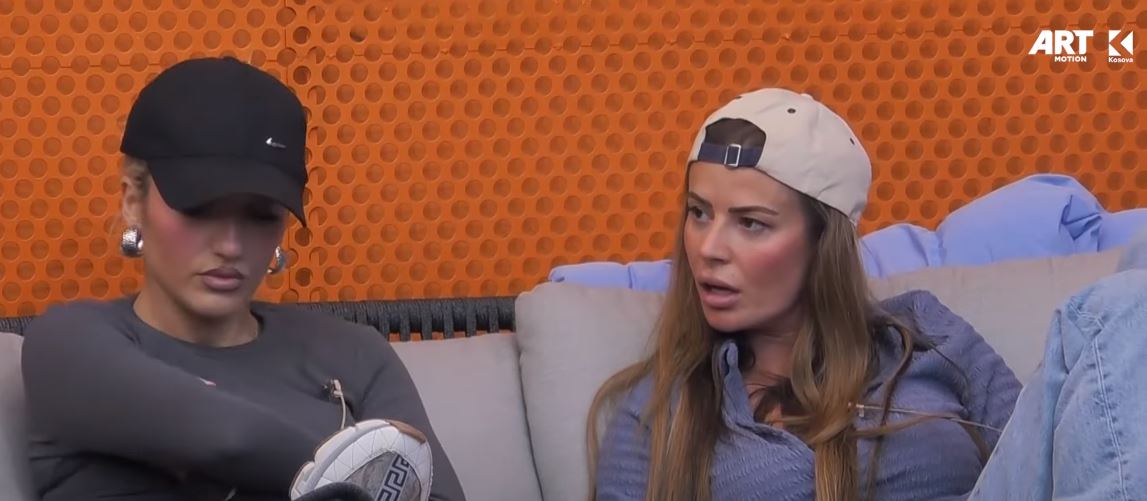 Santiana pyet Ganinë: Çka deshte me thënë me pyetjen e mbrëmshme: Ti modele a? (VIDEO)