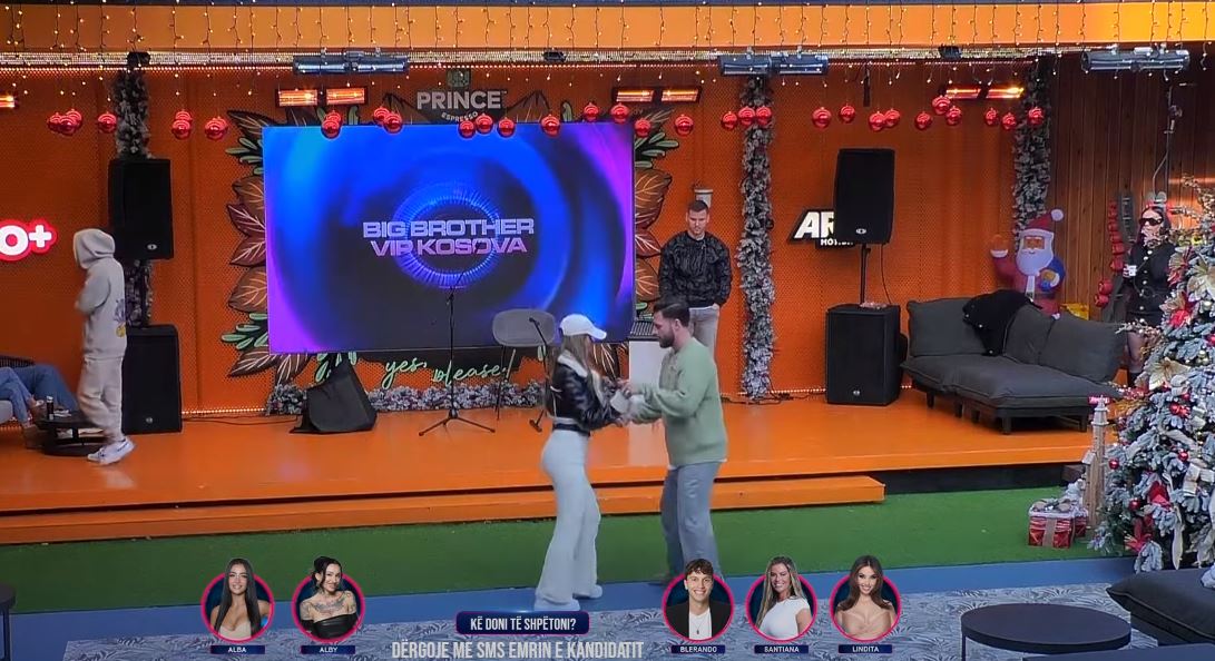 Santiana kërcen me Lumbardhin (VIDEO)