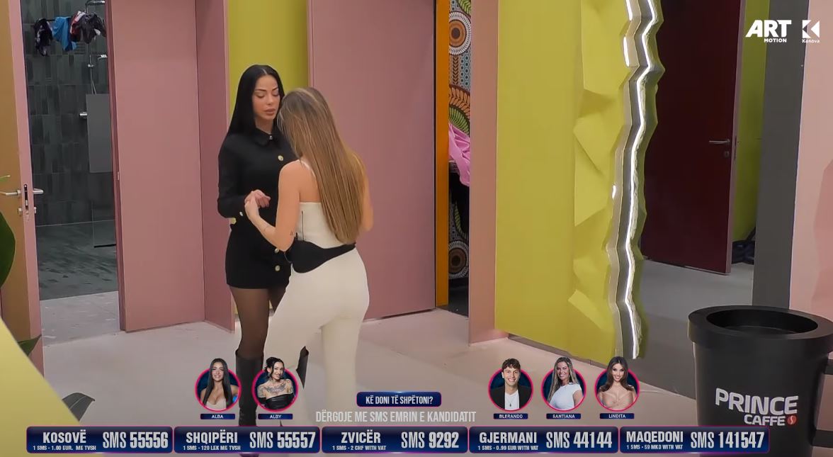 Santiana e ushtron në vallëzim Kaderin (VIDEO)
