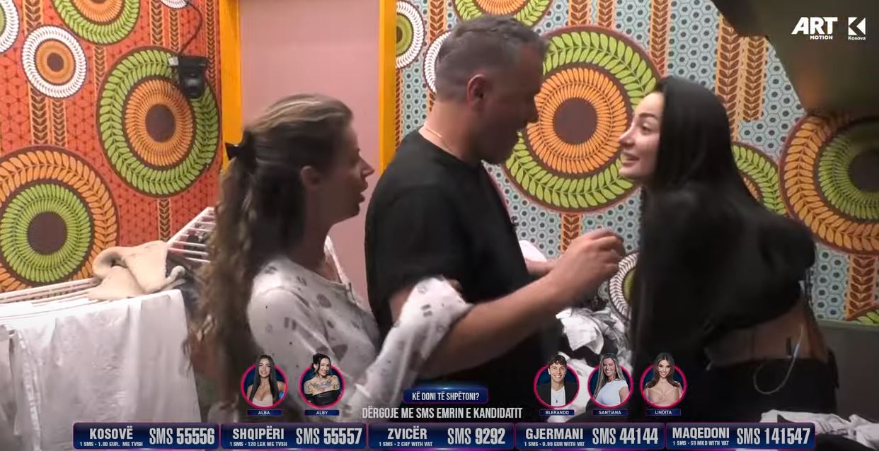 Santiana - Bucit: Këtij i dridhen këmbët veç kur t’më sheh (VIDEO)