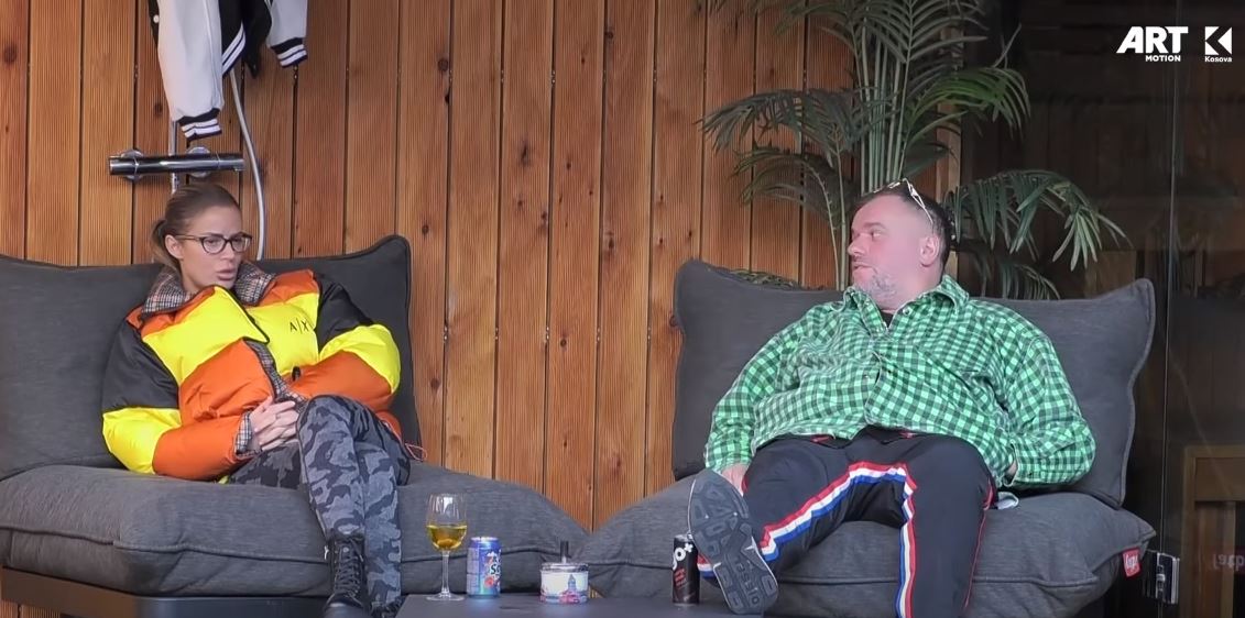 "As qerpiku i syrit nuk mu dridhke", Bucit i tregon Santianës për debatin me Bleron dhe Blerandon (VIDEO)