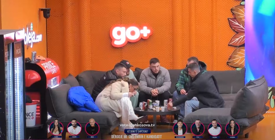 Santiana: Lumi dhe Azemi veç që s'u kapën boksa (VIDEO)