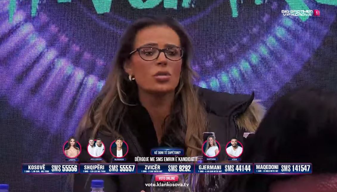 Santiana paralajmëron se në Prime do ta 'plas bombën' ndaj Linditës (VIDEO)